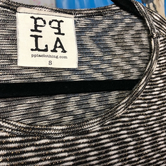 ¡¡¡☘️3/$20!!! PPLAClothing Tassel Shirt - Picture 5 of 5